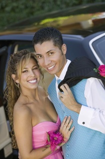 Limo for Quinceanera