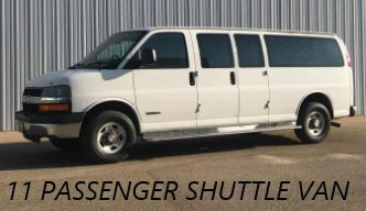 Fresno Passenger Shuttle Van Limo